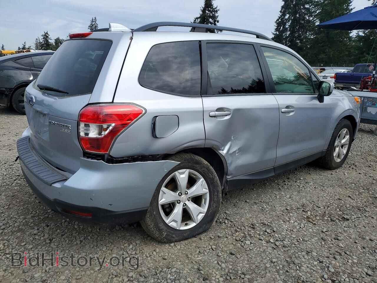 2016 SUBARU FORESTER - VIN: JF2SJADC3GH531044 - Фото 3