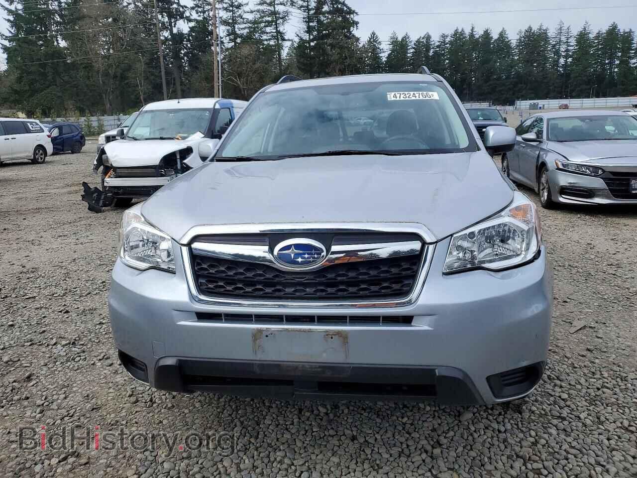 2016 SUBARU FORESTER - VIN: JF2SJADC3GH531044 - Фото 5