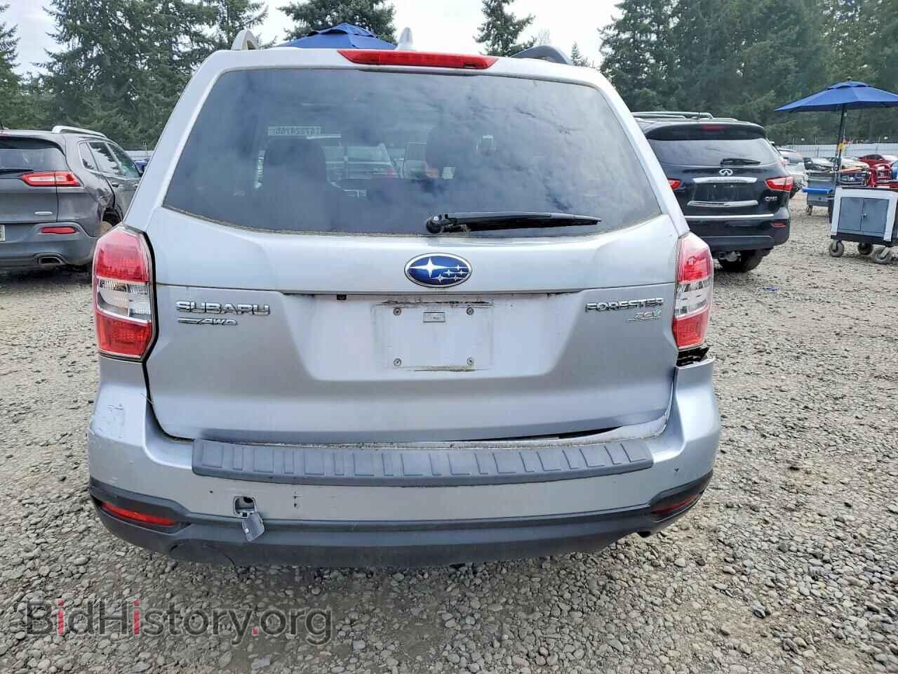 2016 SUBARU FORESTER - VIN: JF2SJADC3GH531044 - Фото 6