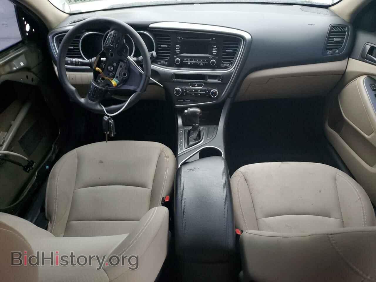 2014 KIA OPTIMA - VIN: 5XXGM4A72EG274067 - Фото 8