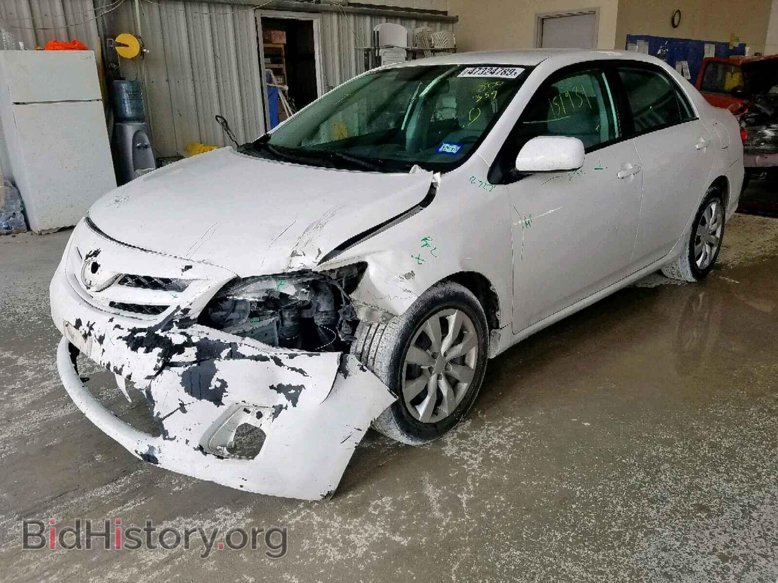 2012 TOYOTA COROLLA BA - VIN: 2T1BU4EE7CC800359 - Фото 2