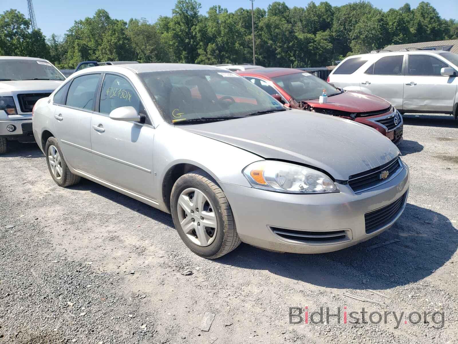 Photo 2G1WB55K279103070 - CHEVROLET IMPALA 2007