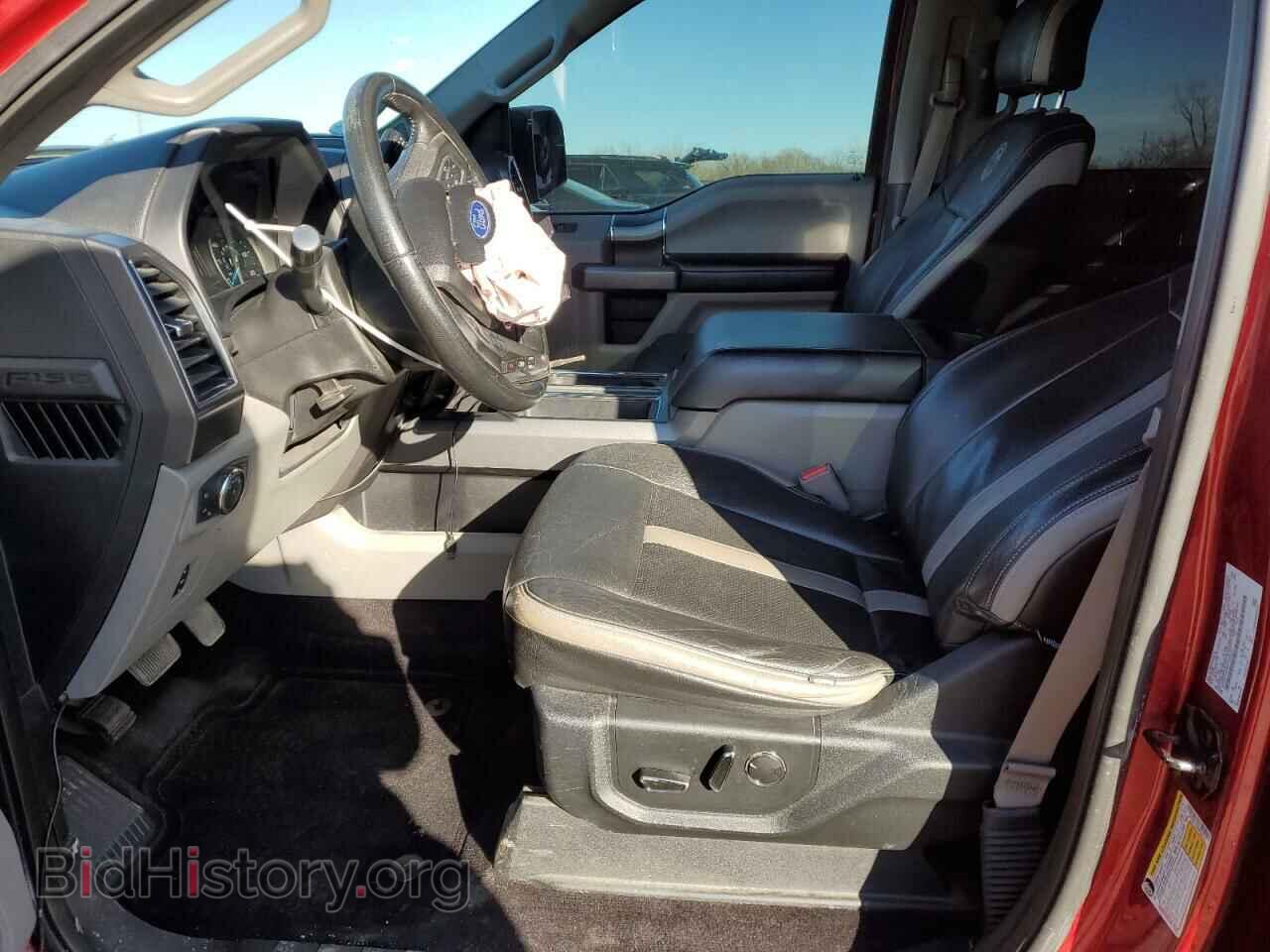 2017 FORD F-150 - VIN: 1FTEW1EG9HFC02151 - Фото 7