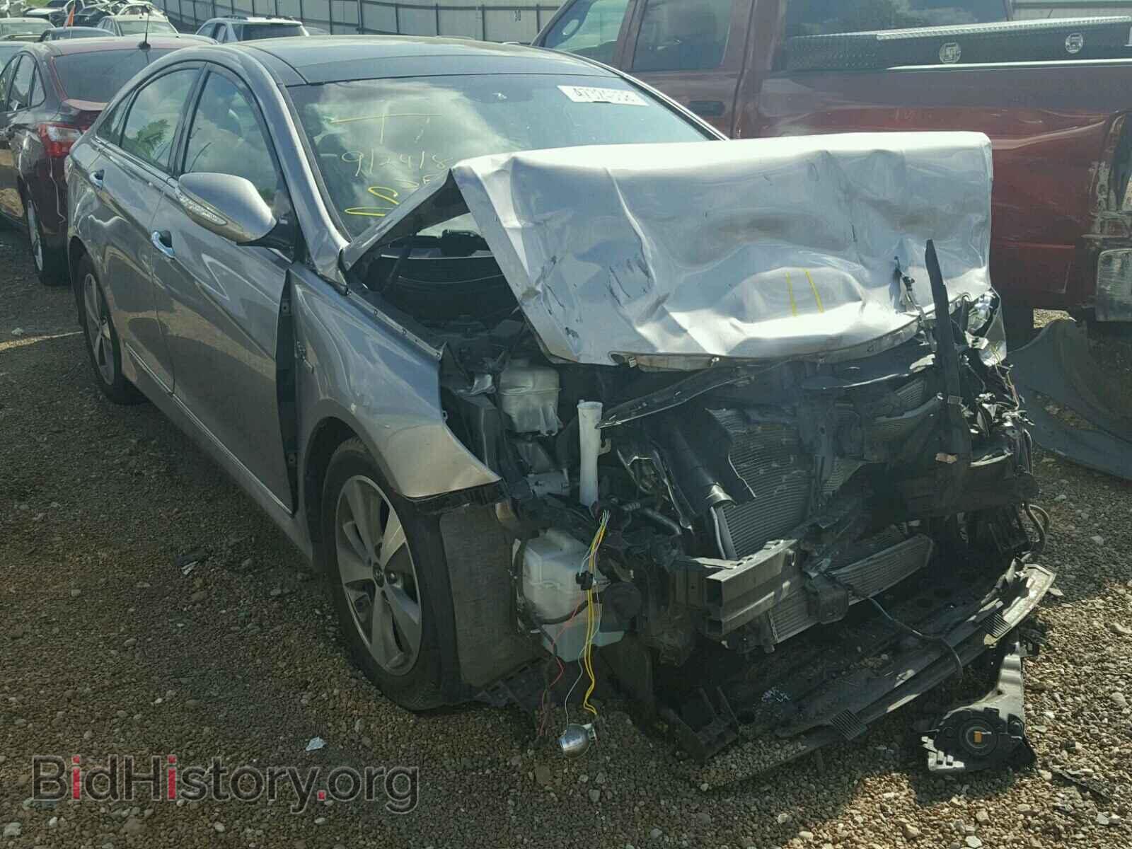 Фотография KMHEC4A48CA046952 - HYUNDAI SONATA 2012