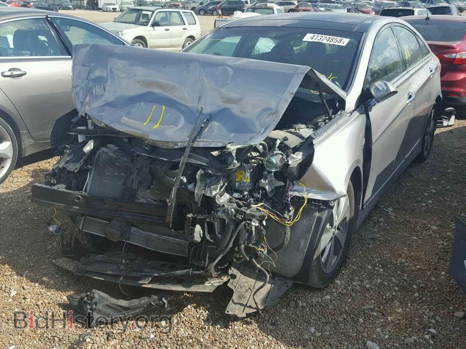 2012 HYUNDAI SONATA - VIN: KMHEC4A48CA046952 - Фото 2