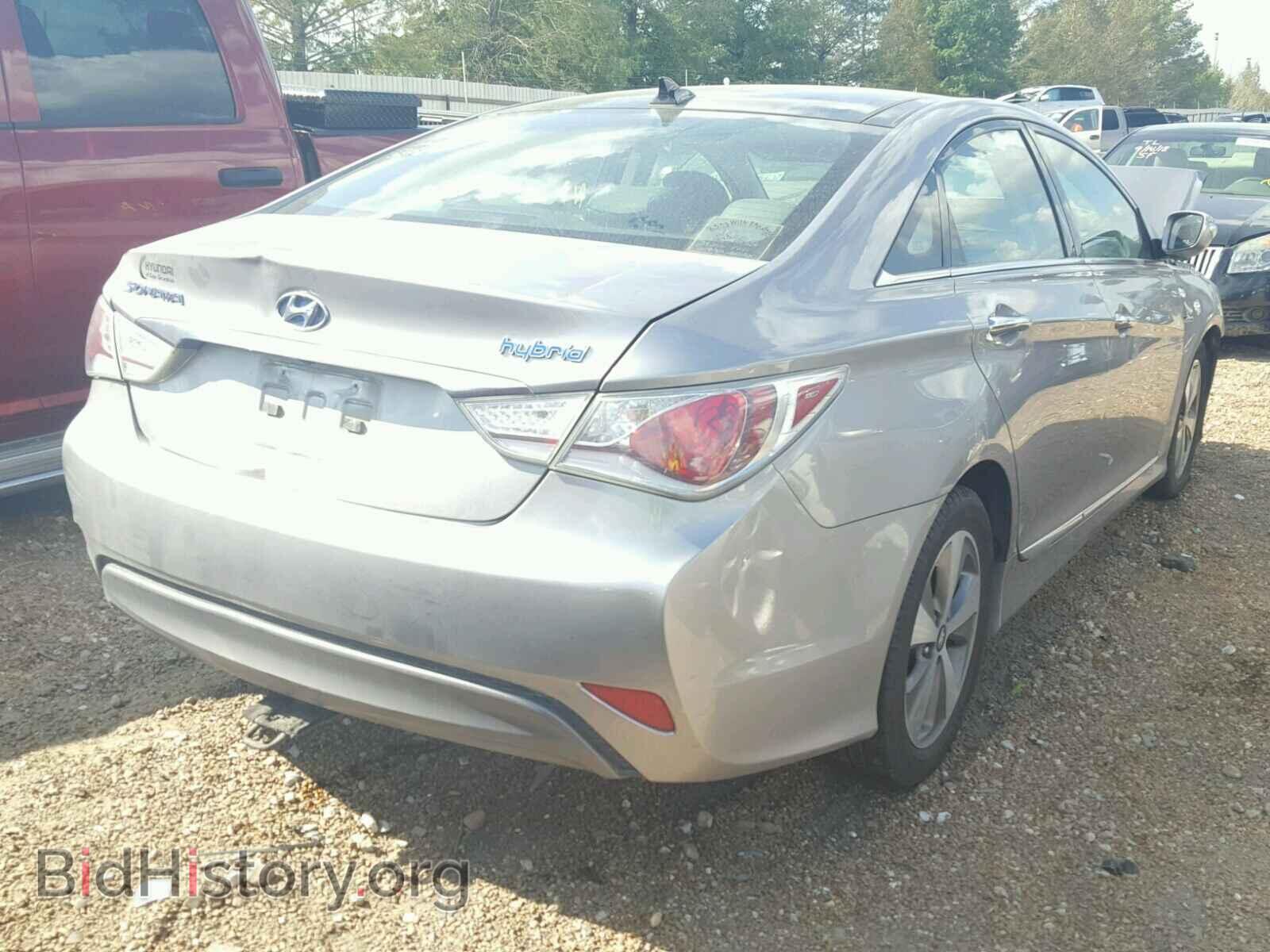 2012 HYUNDAI SONATA - VIN: KMHEC4A48CA046952 - Фото 4