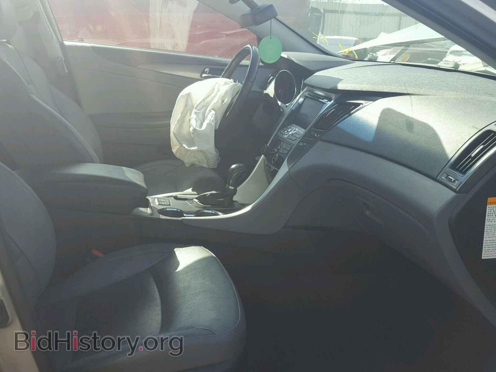 2012 HYUNDAI SONATA - VIN: KMHEC4A48CA046952 - Фото 5