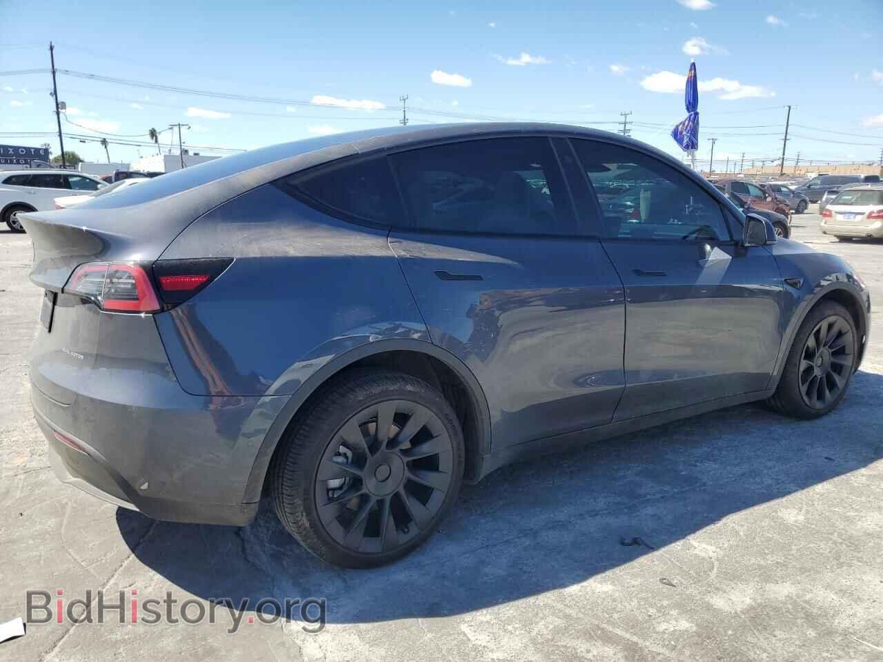 2022 TESLA MODEL Y - VIN: 7SAYGDEE7NF537857 - Фото 3