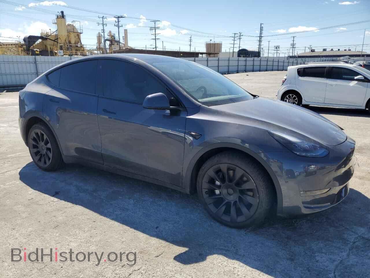 2022 TESLA MODEL Y - VIN: 7SAYGDEE7NF537857 - Фото 4