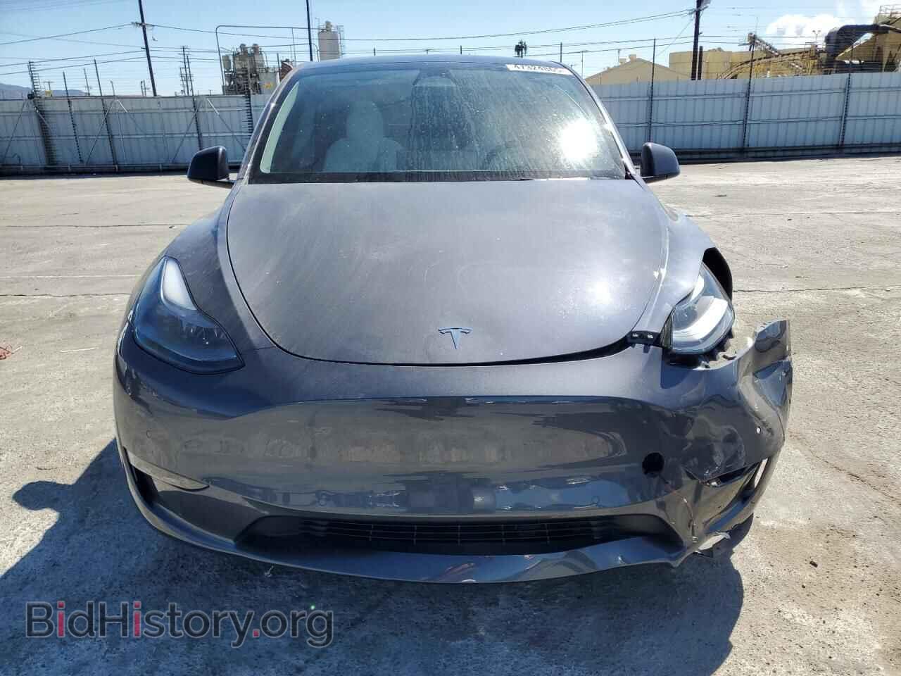 2022 TESLA MODEL Y - VIN: 7SAYGDEE7NF537857 - Фото 5