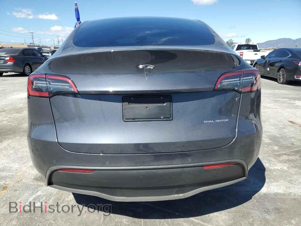 2022 TESLA MODEL Y - VIN: 7SAYGDEE7NF537857 - Фото 6