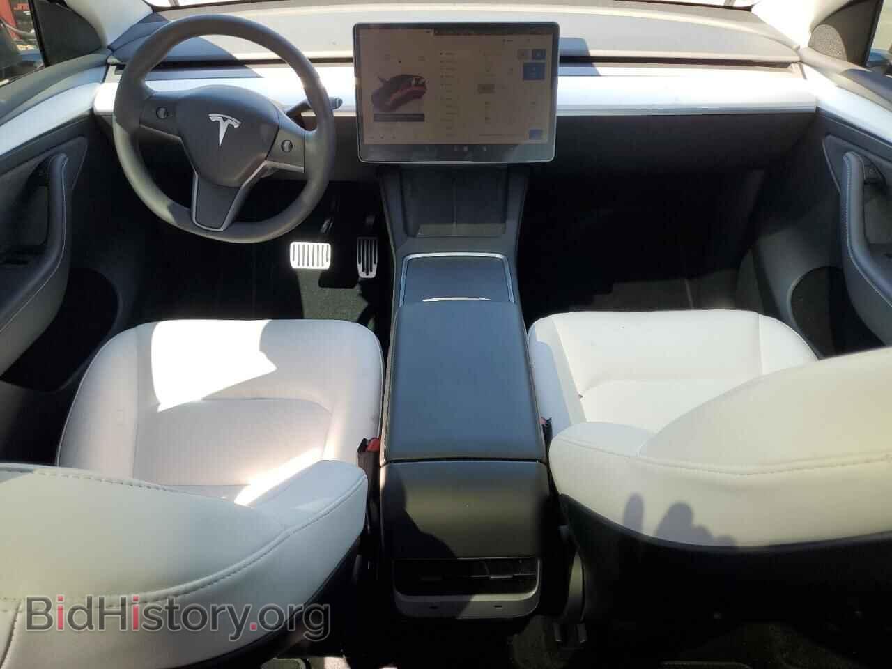 2022 TESLA MODEL Y - VIN: 7SAYGDEE7NF537857 - Фото 8