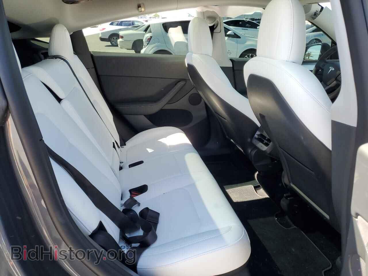 2022 TESLA MODEL Y - VIN: 7SAYGDEE7NF537857 - Фото 10