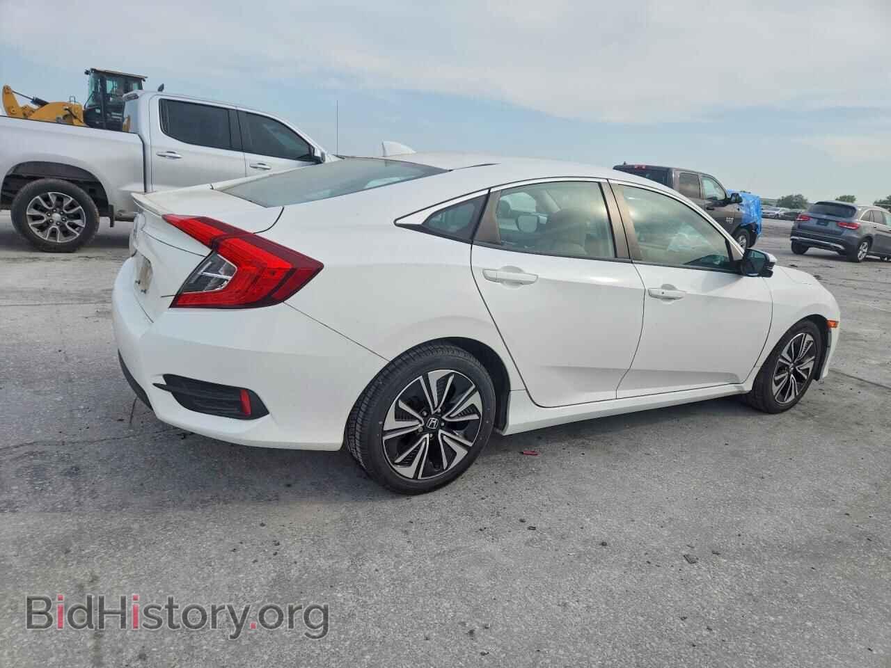2017 HONDA CIVIC - VIN: 19XFC1F75HE032747 - Фото 3