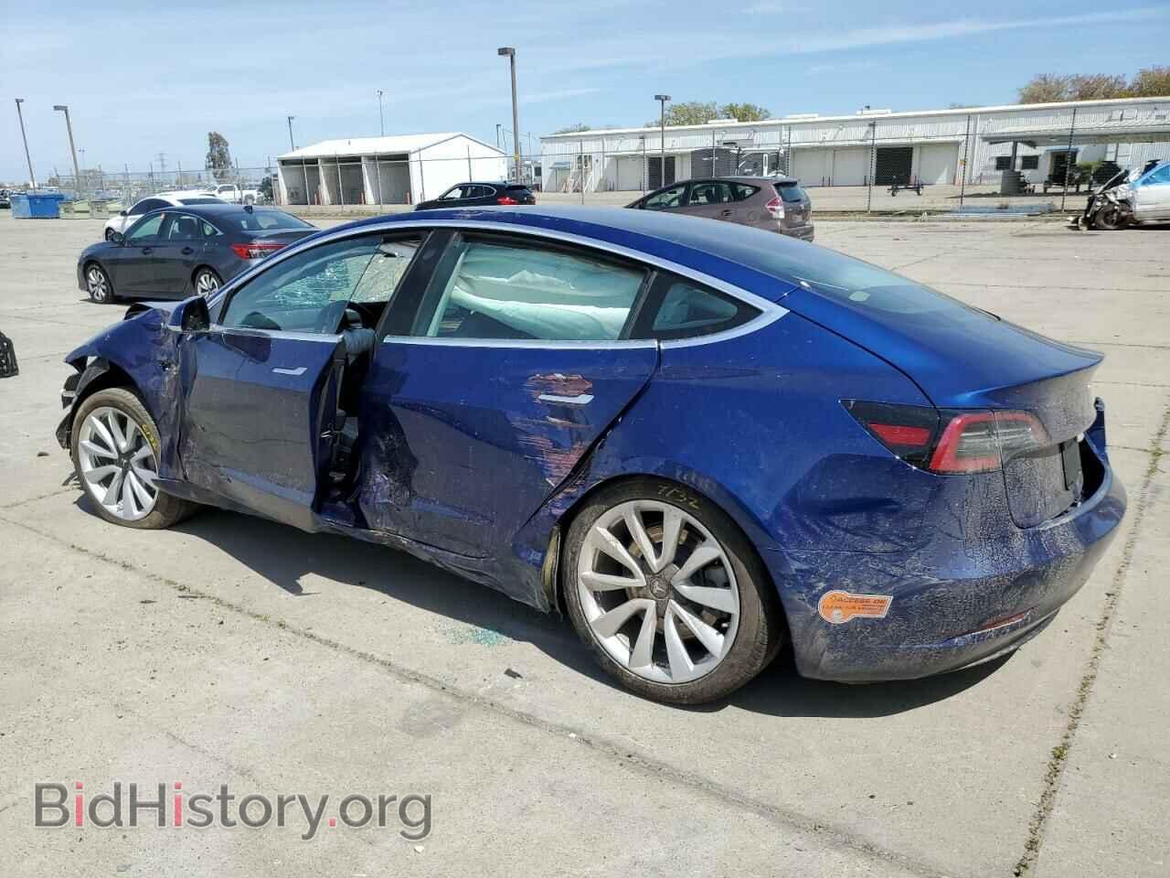 2020 TESLA MODEL 3 - VIN: 5YJ3E1EB0LF638415 - Фото 2