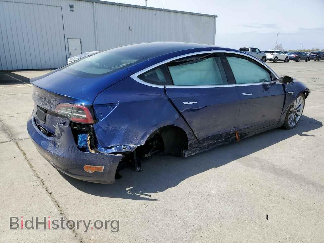 2020 TESLA MODEL 3 - VIN: 5YJ3E1EB0LF638415 - Фото 3