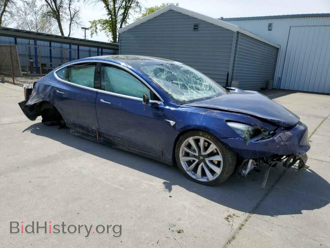 2020 TESLA MODEL 3 - VIN: 5YJ3E1EB0LF638415 - Фото 4
