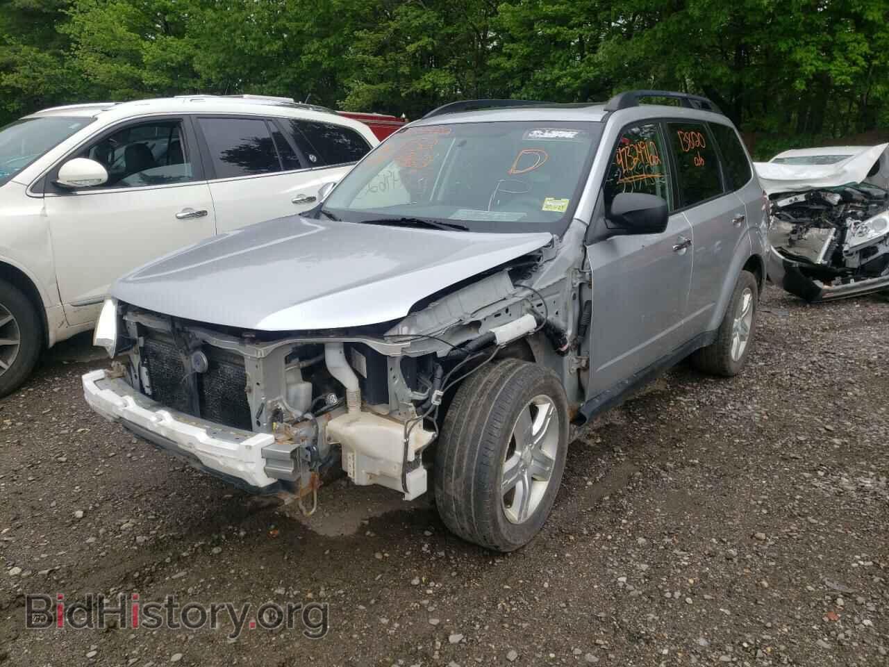 2009 SUBARU FORESTER - VIN: JF2SH63609H749272 - Фото 2