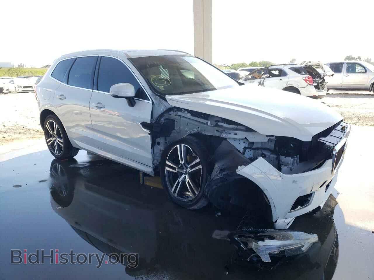 2021 VOLVO XC60 - VIN: YV4102DK8M1855716 - Фото 4