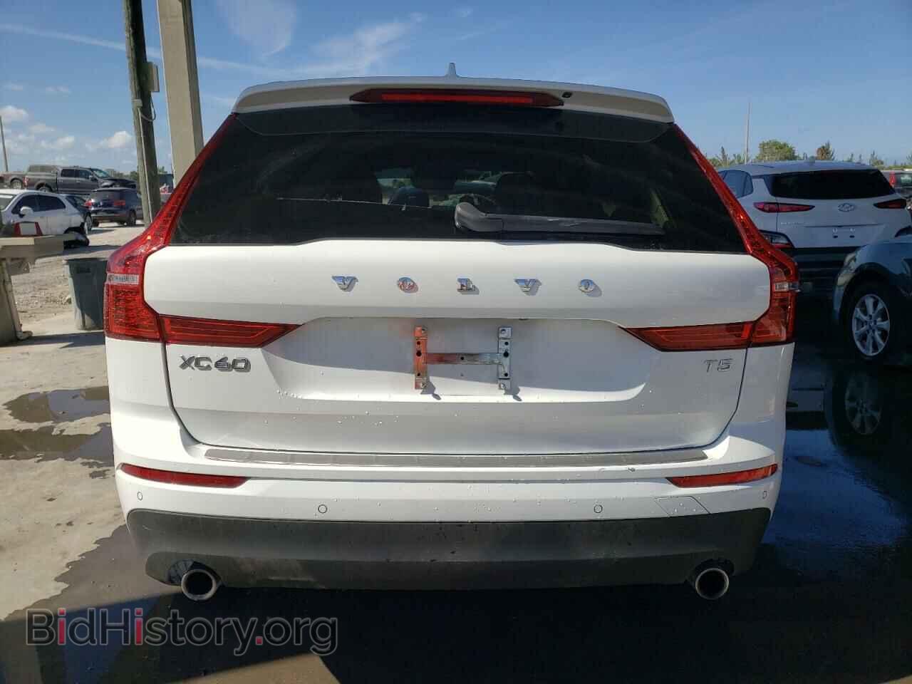 2021 VOLVO XC60 - VIN: YV4102DK8M1855716 - Фото 6