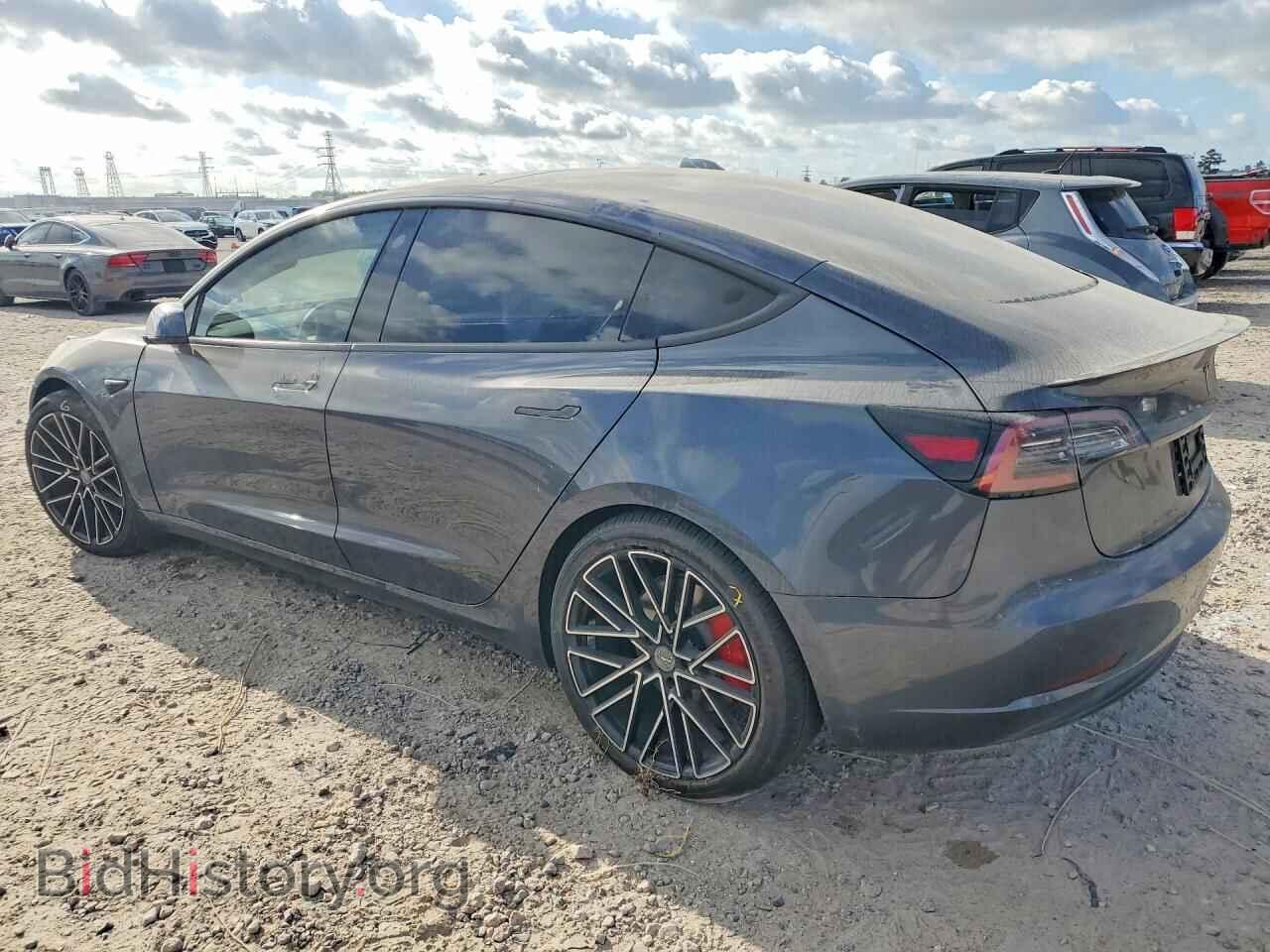 2018 TESLA MODEL 3 - VIN: 5YJ3E1EB3JF079147 - Фото 2
