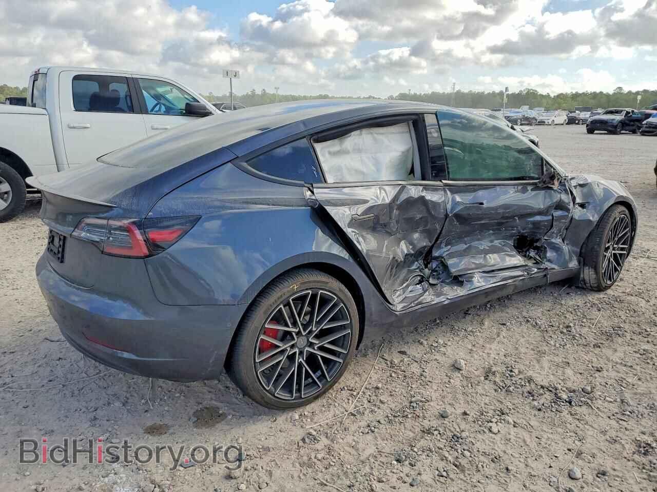 2018 TESLA MODEL 3 - VIN: 5YJ3E1EB3JF079147 - Фото 3