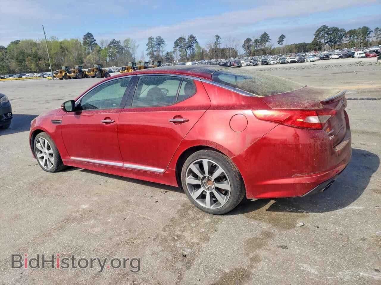2013 KIA OPTIMA - VIN: 5XXGR4A65DG109671 - Фото 2