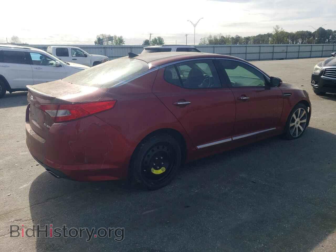 2013 KIA OPTIMA - VIN: 5XXGR4A65DG109671 - Фото 3