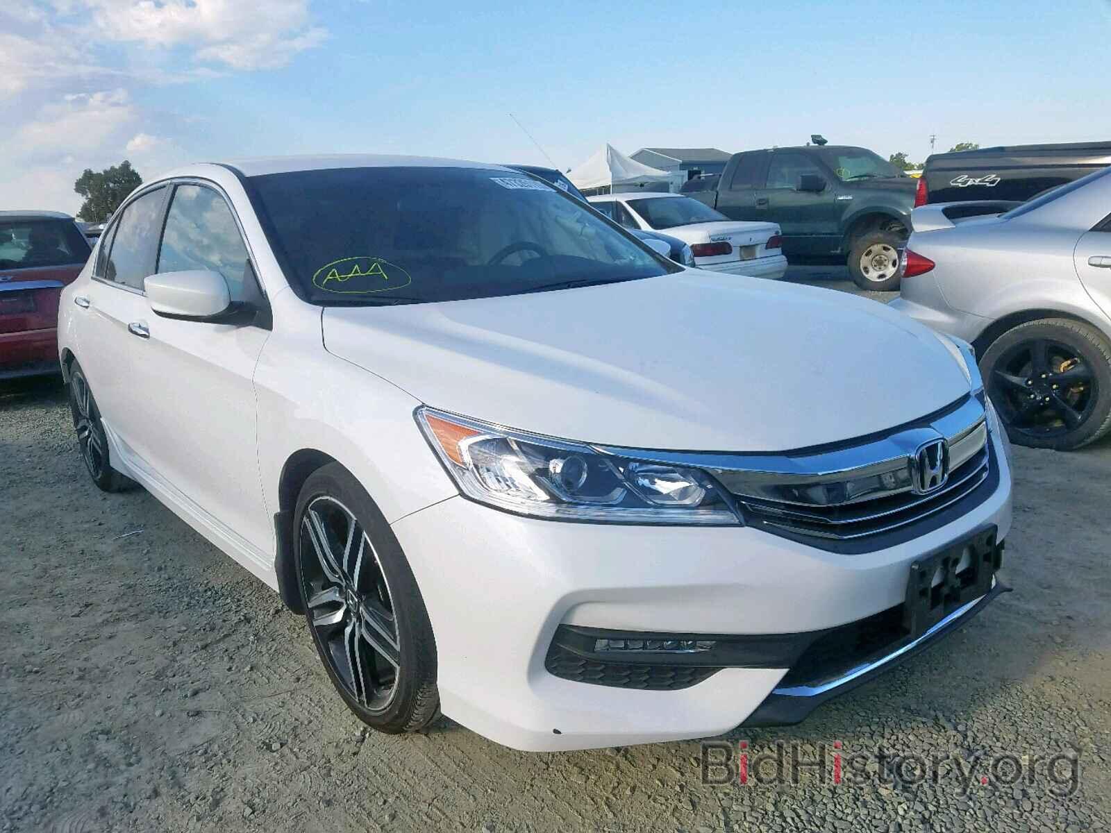 Фотография 1HGCR2F52GA078478 - HONDA ACCORD SPO 2016