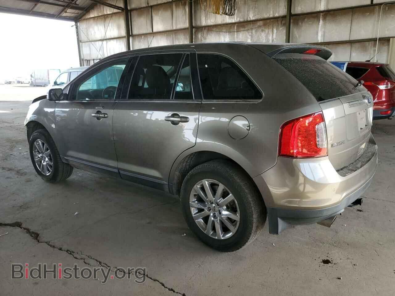2014 FORD EDGE - VIN: 2FMDK3KC3EBA04761 - Фото 2