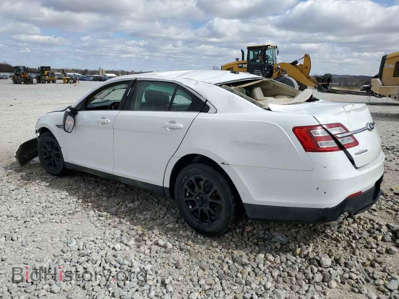 2013 FORD TAURUS - VIN: 1FAHP2D85DG167564 - Фото 2