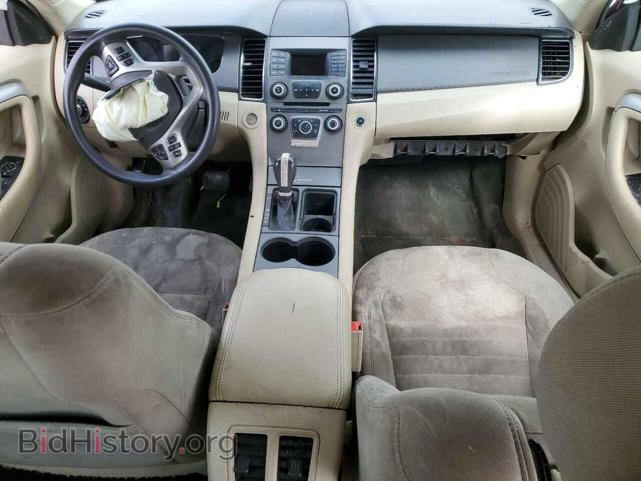 2013 FORD TAURUS - VIN: 1FAHP2D85DG167564 - Фото 8