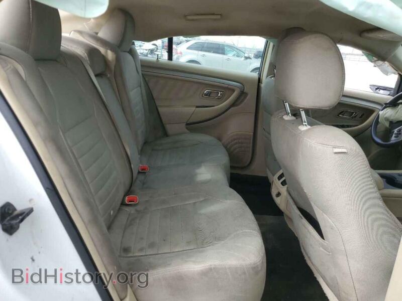 2013 Ford TAURUS (VIN 1FAHP2D85DG167564) — photo 10 of 13