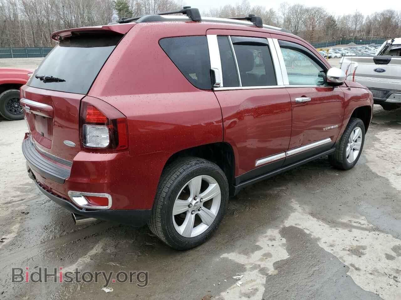 2014 JEEP COMPASS - VIN: 1C4NJDEBXED852960 - Фото 3