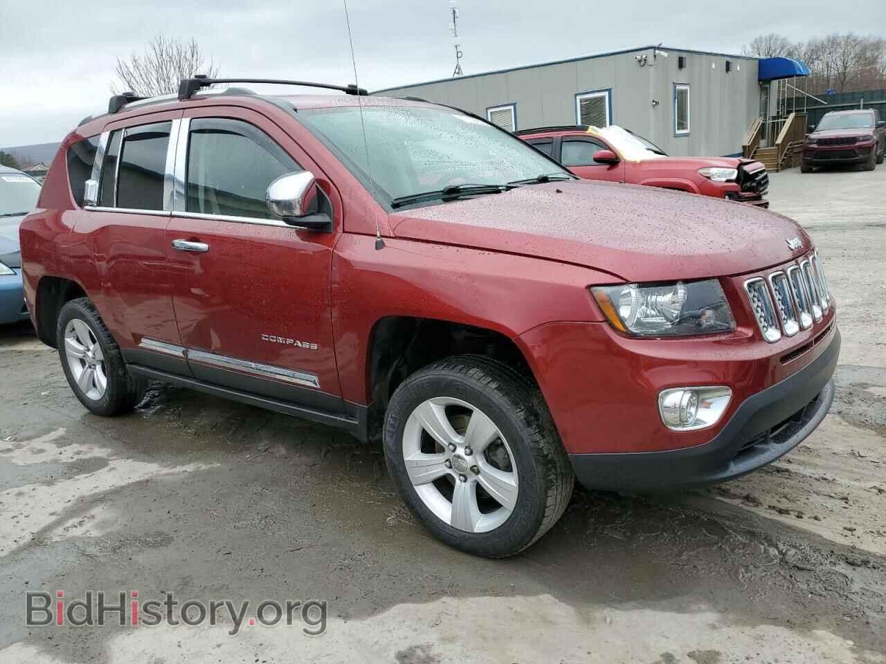 2014 JEEP COMPASS - VIN: 1C4NJDEBXED852960 - Фото 4
