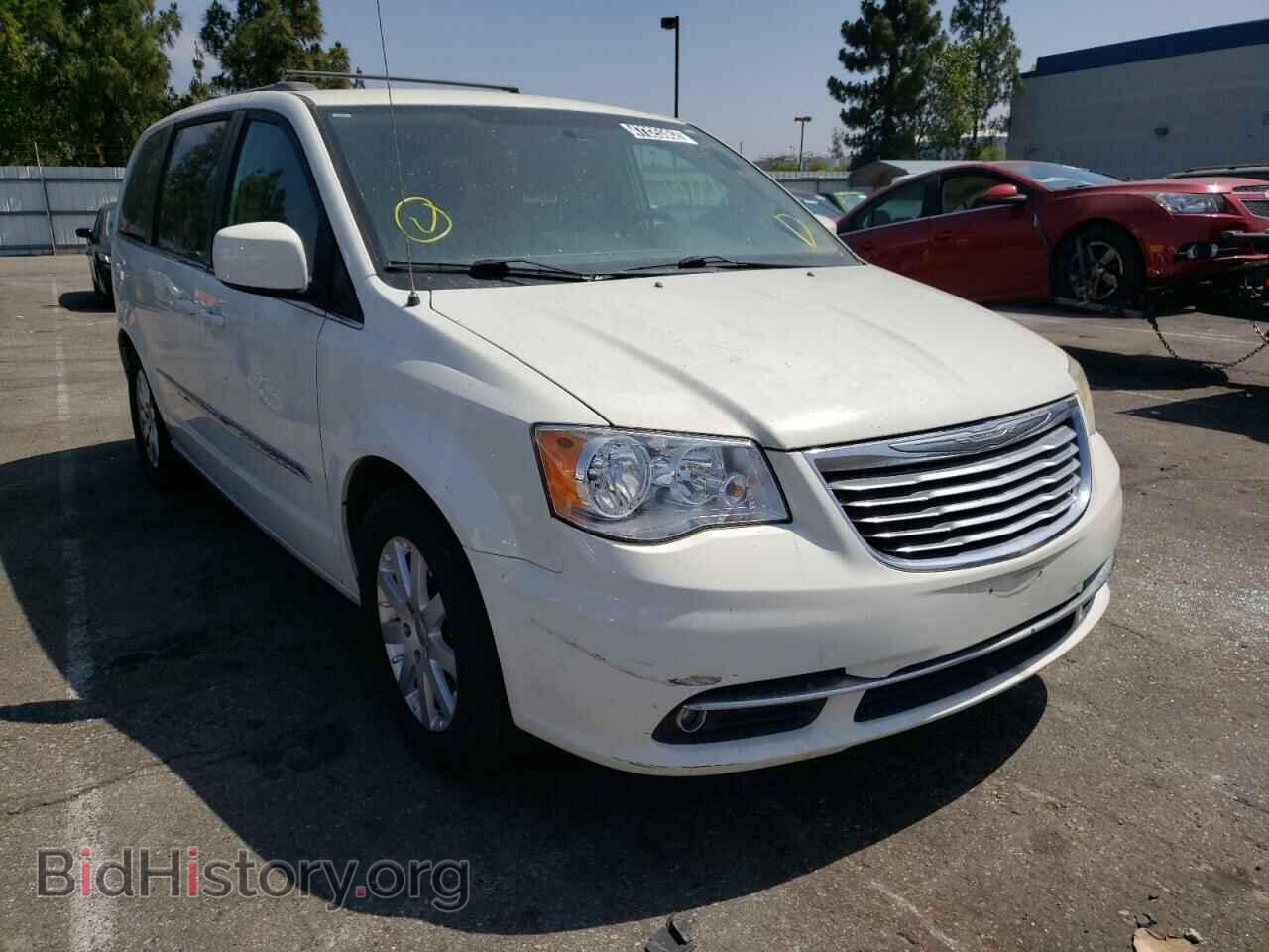 Фотография 2C4RC1BG6DR684031 - CHRYSLER MINIVAN 2013