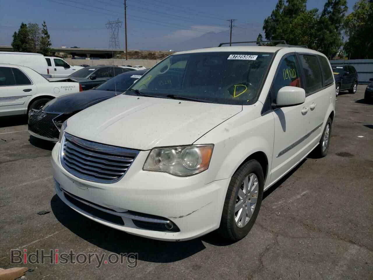 2013 CHRYSLER MINIVAN - VIN: 2C4RC1BG6DR684031 - Фото 2