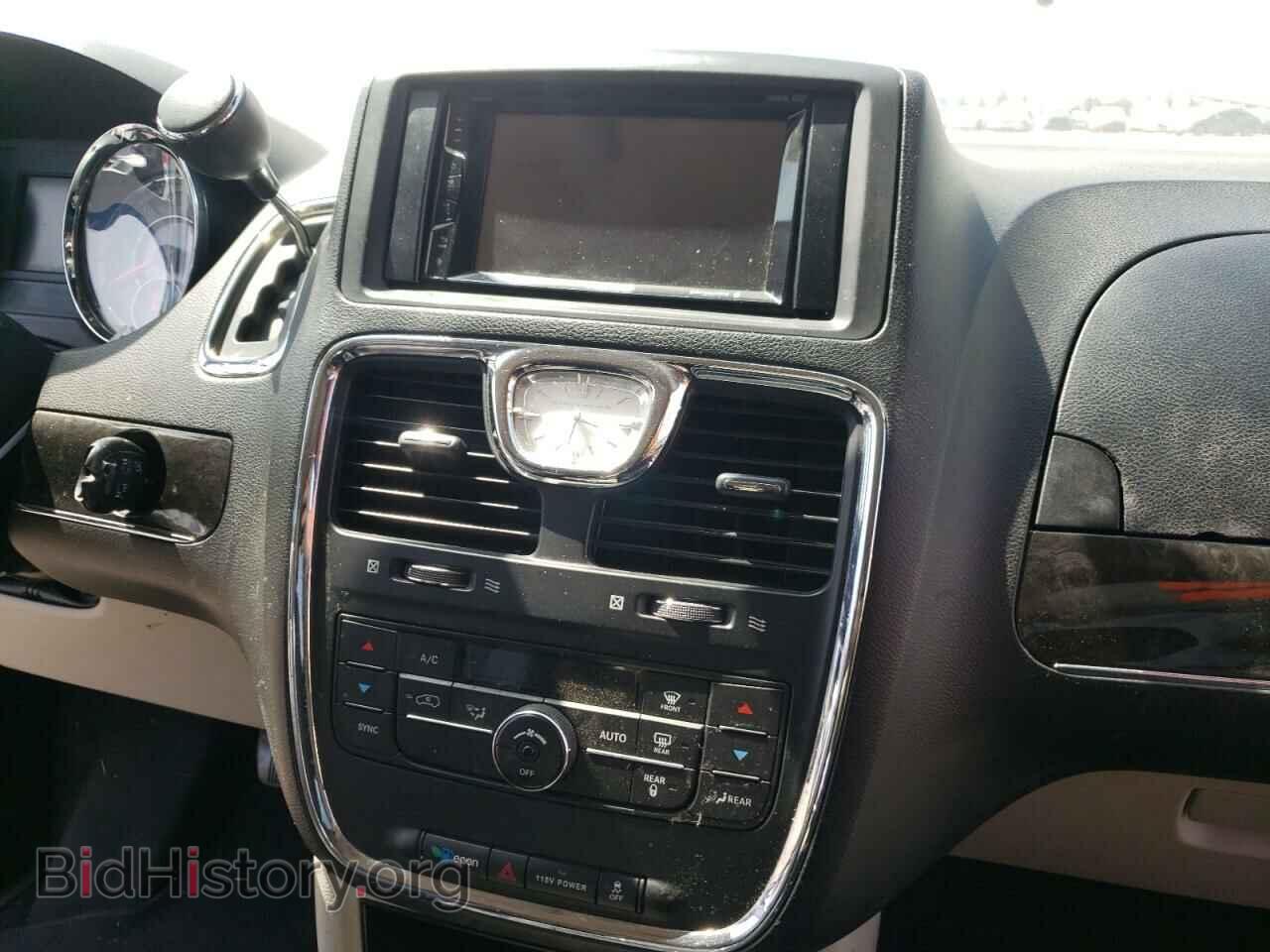 2013 CHRYSLER MINIVAN - VIN: 2C4RC1BG6DR684031 - Фото 9