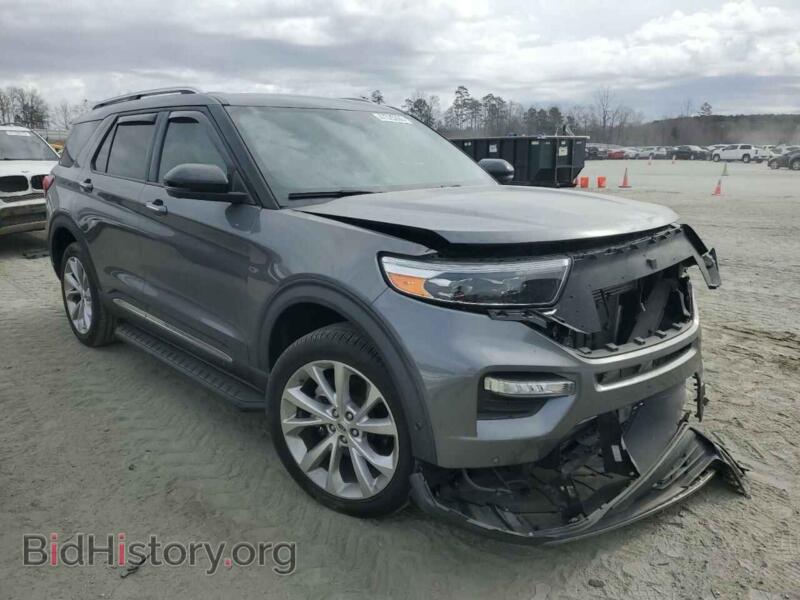 2021 Ford EXPLORER (VIN 1FM5K8HC1MGB57882) — фото 4 из 12