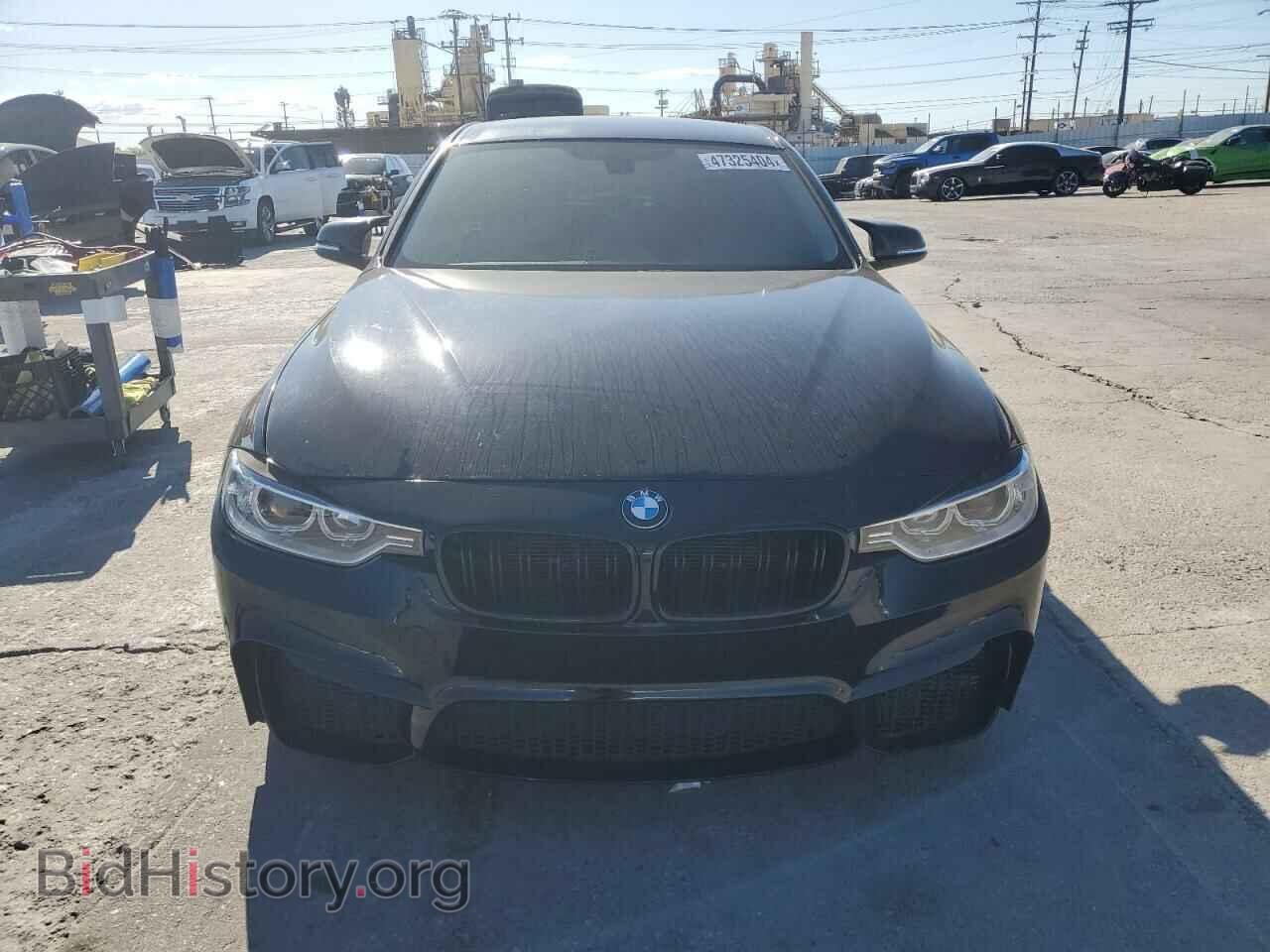 2015 BMW 3 SERIES - VIN: WBA3B1C54FK141300 - Фото 5