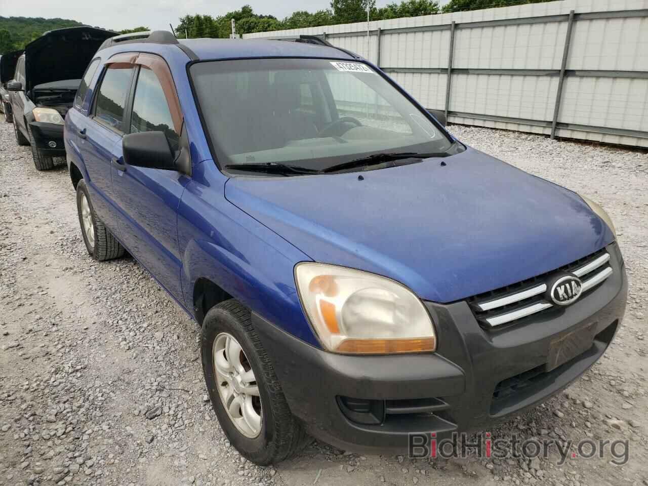 Photo KNDJF723577365925 - KIA SPORTAGE 2007