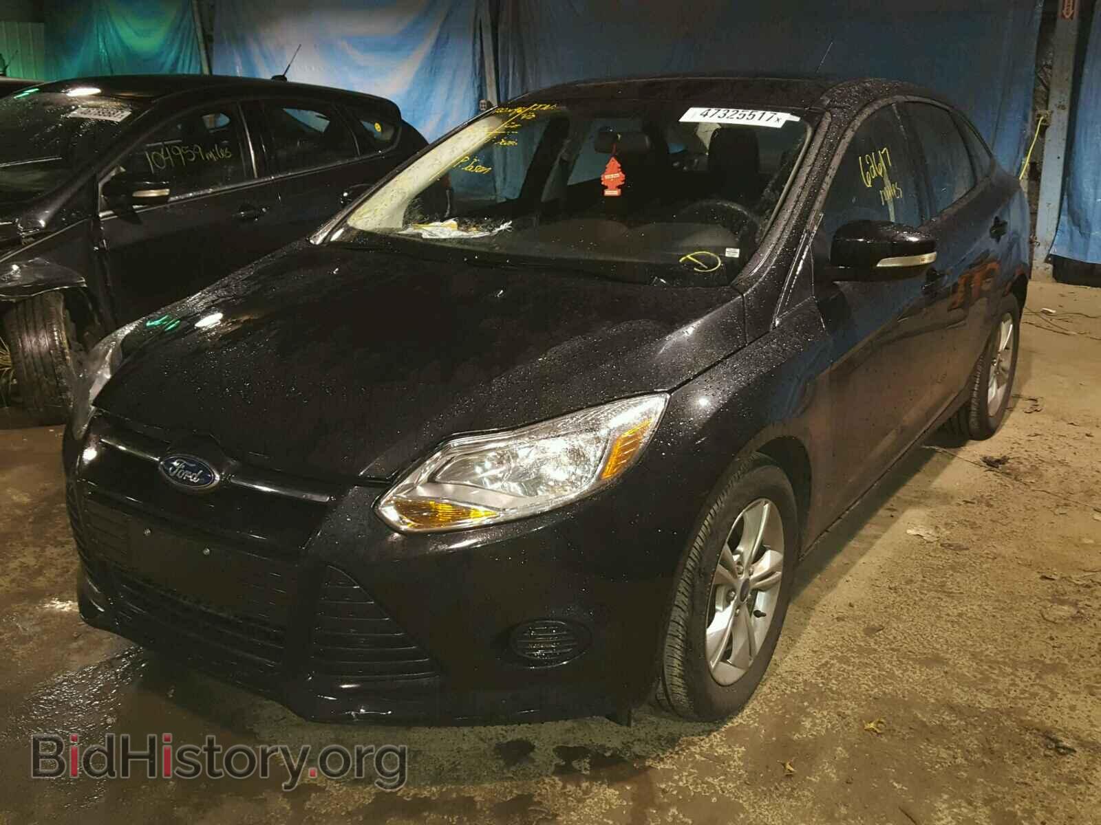 2013 FORD FOCUS - VIN: 1FADP3F20DL219672 - Фото 2