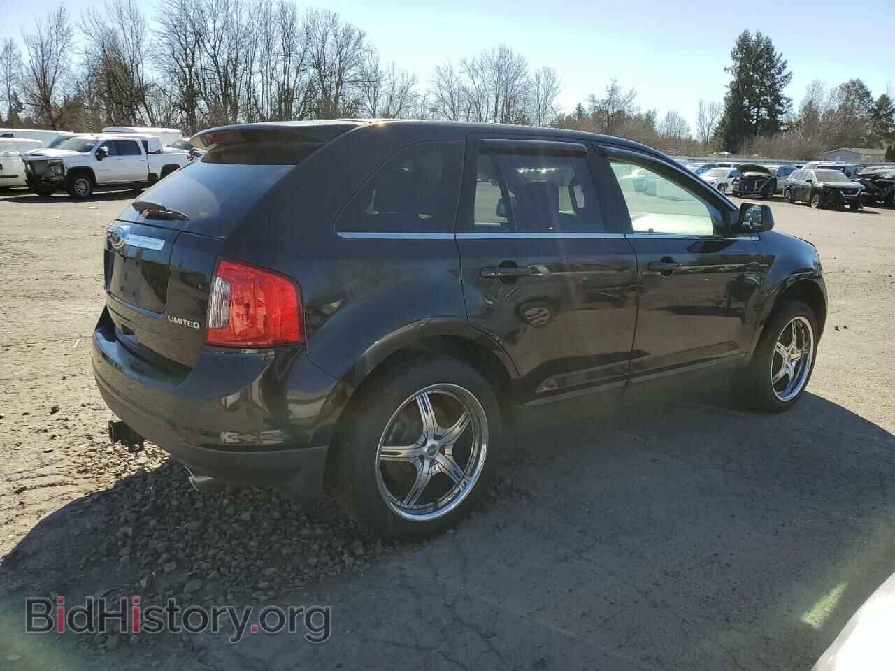 2011 FORD EDGE - VIN: 2FMDK3KC5BBA12260 - Photo 3