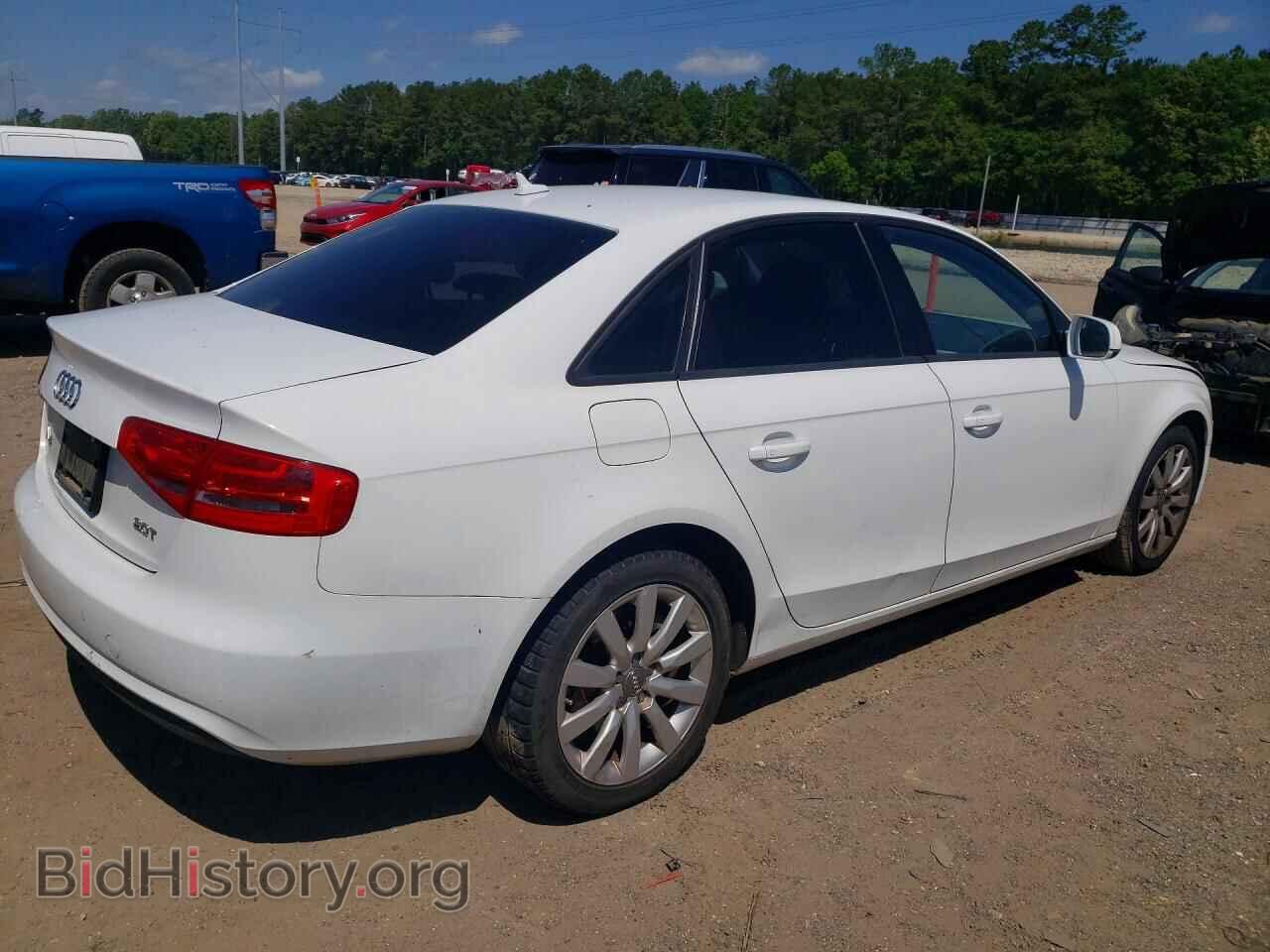 2013 AUDI A4 - VIN: WAUAFAFL2DN016040 - Фото 3