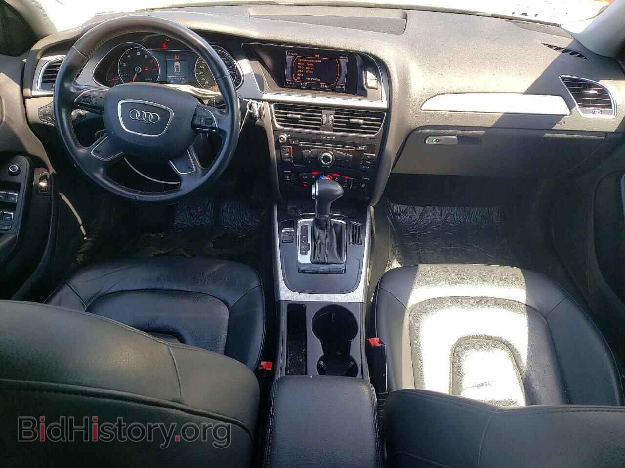 2013 AUDI A4 - VIN: WAUAFAFL2DN016040 - Фото 8