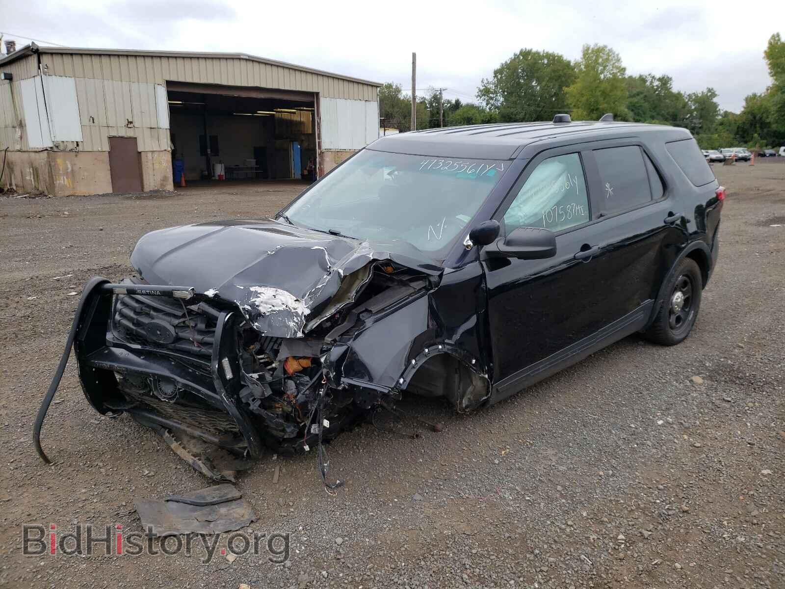 2017 FORD EXPLORER - VIN: 1FM5K8AR4HGD58843 - Фото 2