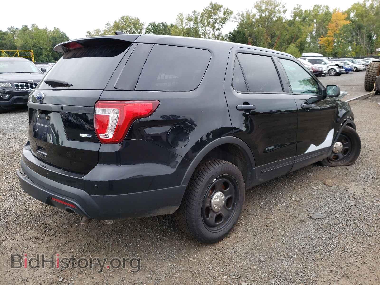 2017 FORD EXPLORER - VIN: 1FM5K8AR4HGD58843 - Фото 4