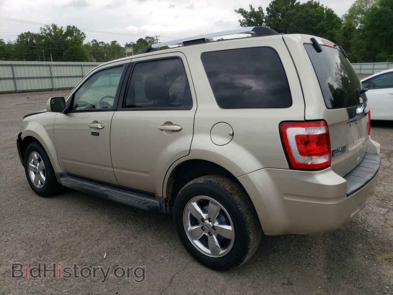 2010 FORD ESCAPE - VIN: 1FMCU0E78AKA35507 - Фото 2