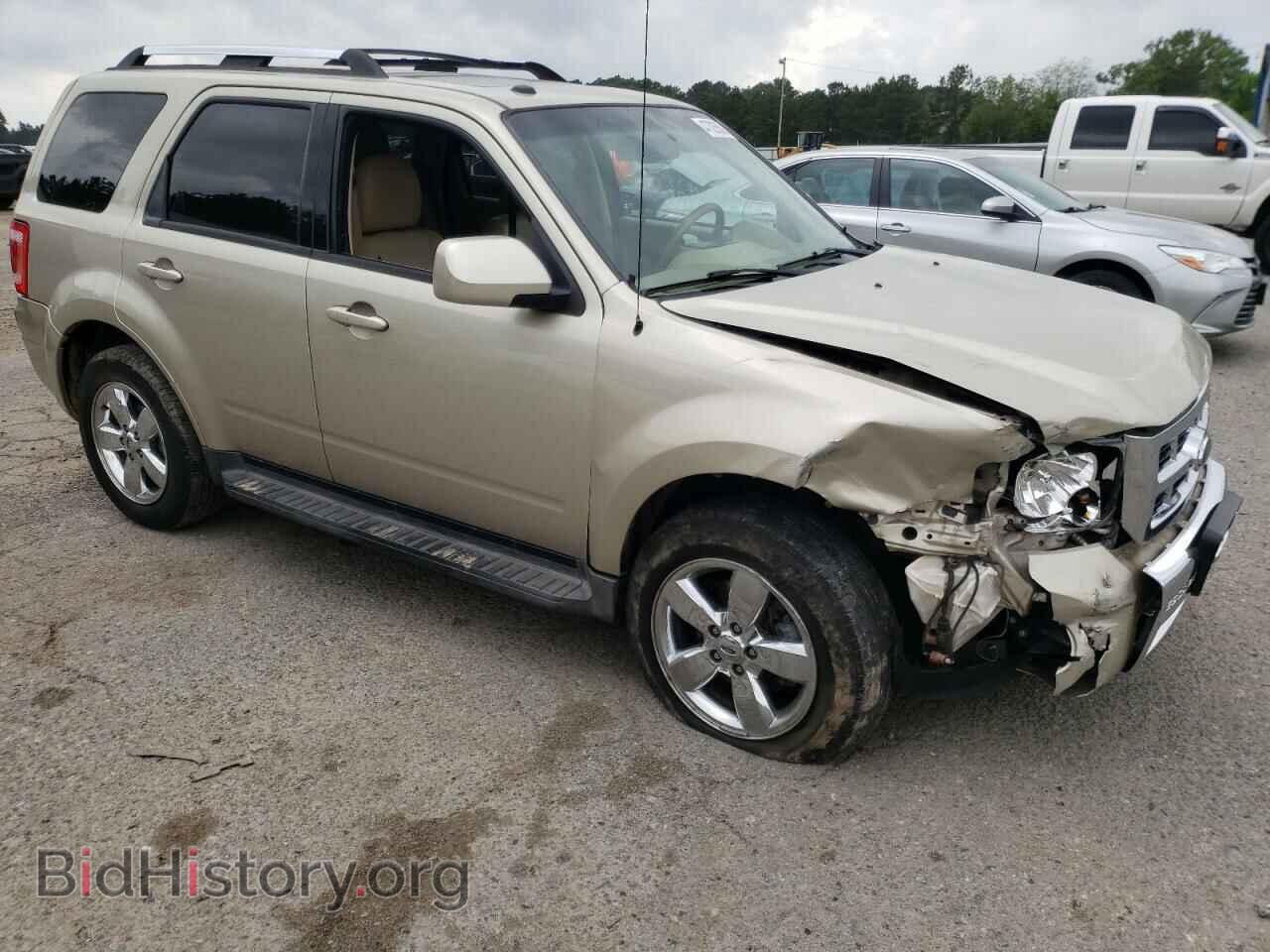 2010 FORD ESCAPE - VIN: 1FMCU0E78AKA35507 - Фото 4