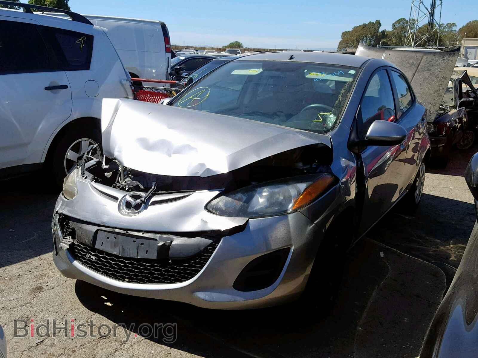 2012 MAZDA 2 - VIN: JM1DE1KY9C0148275 - Photo 2